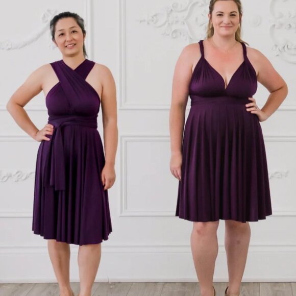 Henkaa Convertible and Reversible Dress x2 - Picture 1 of 11